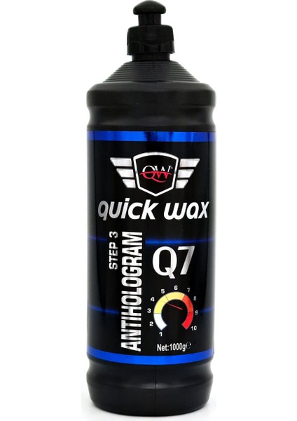 Quick Wax Q7 Oto Hare Giderici 1kg