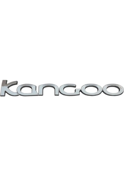 Kangoo 3 Arka Bagaj Yazısı 8200694685 2009 Sonrası