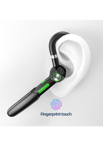 Tek Kablosuz Bluetooth Handsfree Kulak (Yurt Dışından)