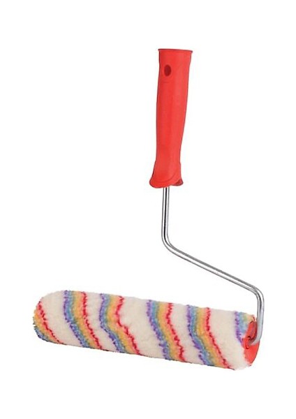 Gökkuşağı Profesyonel Rulo Takım 25 cm