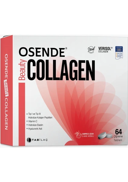 Beauty Collagen Çiğneme Tableti 8680133001512