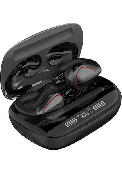 Bluetooth Kulaklık Gerçek Kablosuz Kemik Iletimi Yaşam Spor (Yurt Dışından)