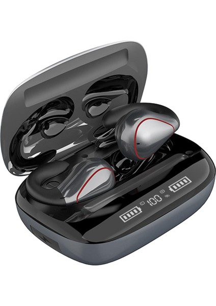 Bluetooth Kulaklık Gerçek Kablosuz Kemik Iletimi Sweatproof Yaşam Spor(Yurt Dışından)