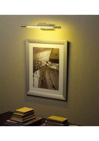 7W Dekoratif LED Aplik Gold Kasa 3000K Günışığı MX-4028G