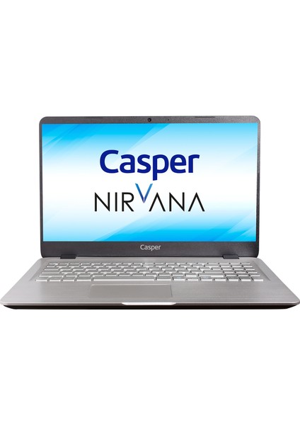 Nirvana S500.1135-4P00T-G-F Intel Core i5 1135G7 4GB 250GB SSD Windows 11 Home 15.6" FHD Taşınabilir Bilgisayar