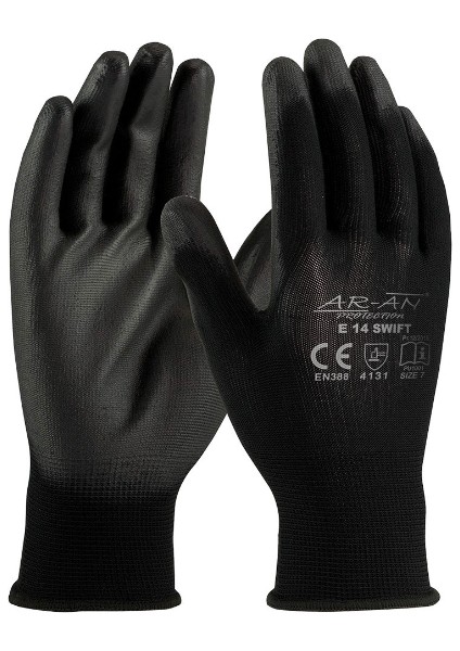 Aran Safety E14 Swıft Pu Eldiven No:9