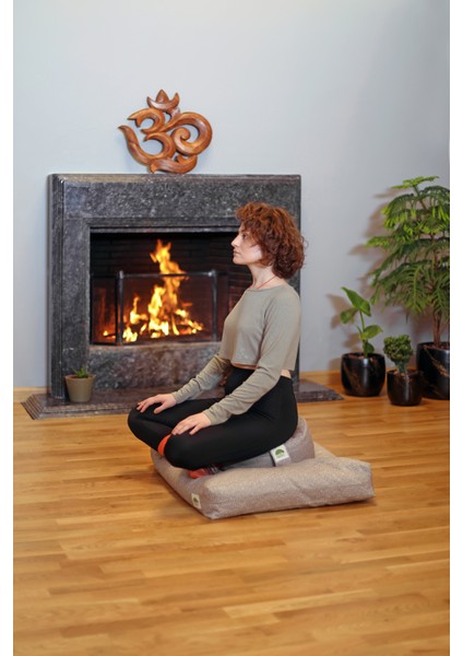 Zafu Yoga Meditasyon Minderi,karabuğday Kabuğu Dolgulu fiyatları