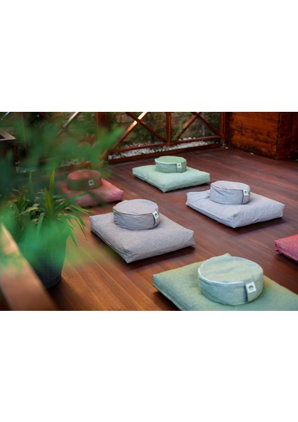 Zafu Yoga Meditasyon Minderi,karabuğday Kabuğu Dolgulu indirimleri