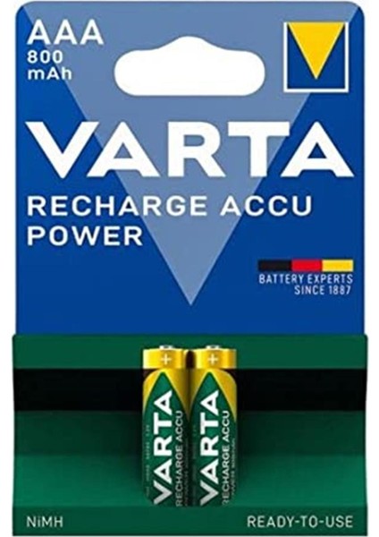 Recharge Accu Phone 2 Aaa 550MAH