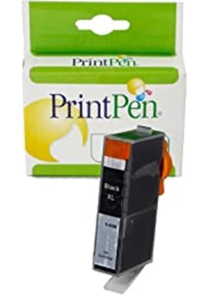 Printpen 655 (CZ109AE) Siyah Muadil Mürekkep Kartuşu