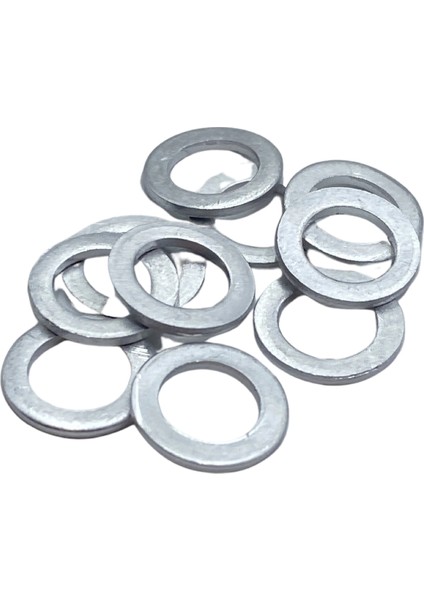 1 1/2" R" Alüminyum Pul