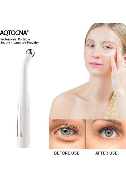 Elektrikli Titreşimli Anti Aging Kalem Göz Masaj Aleti (Beyaz) (Yurt Dışından) modelleri