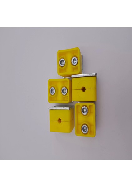6 mm Tek Lama Çift Vida Hidrolik Boru Kelepçesi