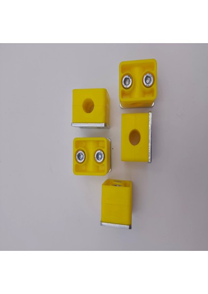 20 mm Tek Lama Çift Vida Hidrolik Boru Kelepçesi modelleri