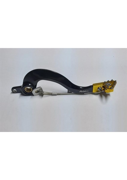 Suz. RMZ250 17-18 Accel Arka Fren Pedalı Siyah Sarı