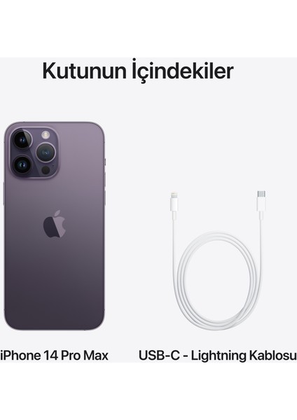 iPhone 14 Pro Max 512 GB Mor