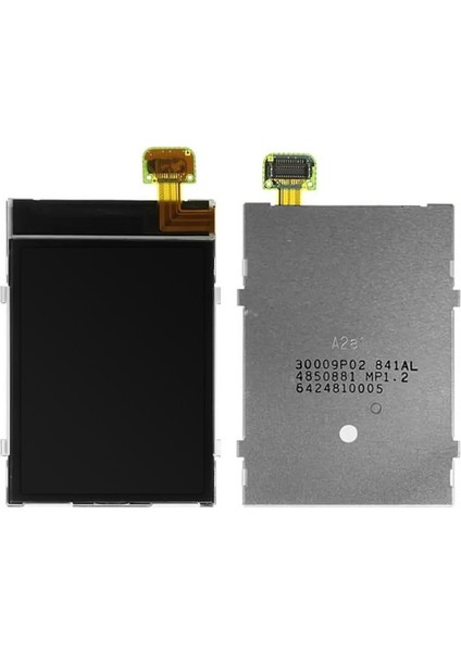 Nokia 6233 / 5300 / 6151 / E50 Ekran LCD Panel Aaa
