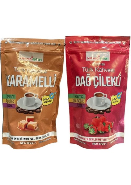 Aromalı Türk Kahvesi 400 gr
