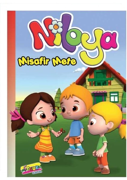 Niloya Hikaye Kitabı Misafir Mete