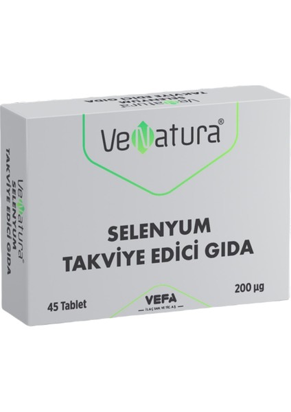 Selenyum Takviye Edici Gıda 45 Tablet