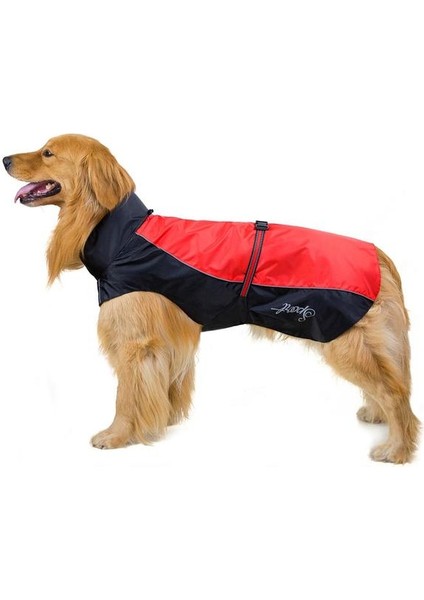 Pet Köpek Yağmurluk Su Geçirmez Ceket (Yurt Dışından)