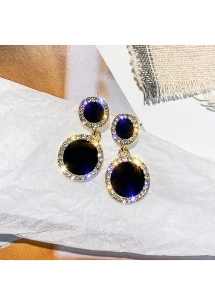 Yapay Elmas Küpe Yeni Moda Küpe