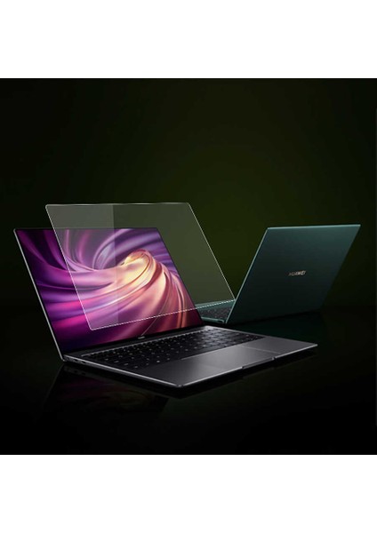 Huawei Matebook D15 Ultra Ince Yansıma Önleyici Işık Filtreli Esnek Nano Ekran Koruyucu