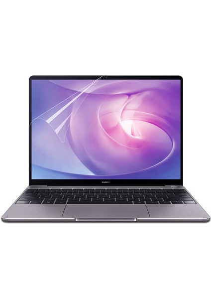 Huawei Matebook D15 Ultra Ince Yansıma Önleyici Işık Filtreli Esnek Nano Ekran Koruyucu