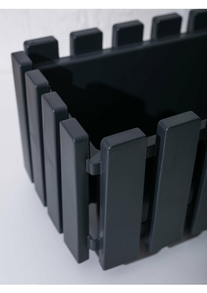 EminHome 1 Adet Akasya Çit Balkon Saksı 60 Cm 11 Lt modelleri