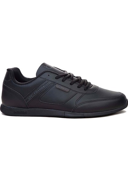 156 Deri Trend Sneakers Erkek Ayakkabı