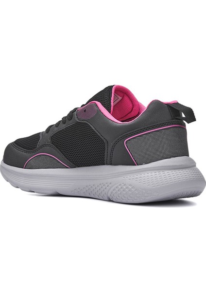 Magg Poınt 571 Deri Trend Sneaker Ayakkabı 36-40 Siyah Fuşya modelleri