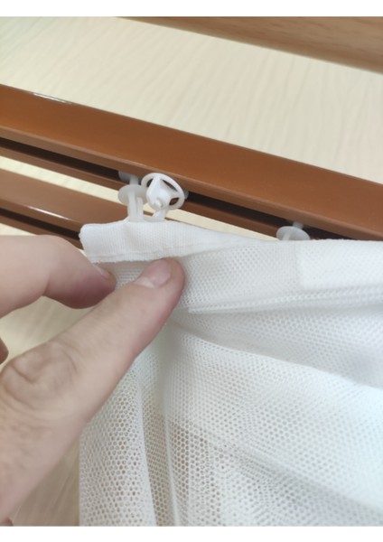 Tek Kanat Desensiz 1-3 Sık Pileli Halatlı Grek Kruvaze Tül Perde indirimleri