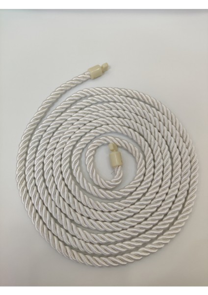 Tek Kanat Desensiz 1-3 Sık Pileli Halatlı Grek Kruvaze Tül Perde fırsatları