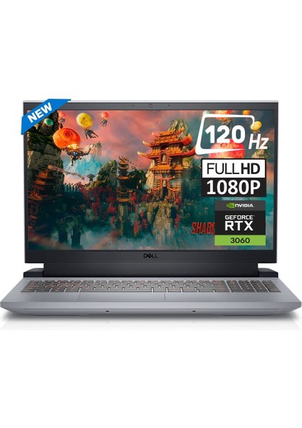 G15 5525 Amd Ryzen 7 6800H 16GB 2tb SSD 6gb RTX3060 WINDOWS11HOME 15.6"  120HZ Fhd Taşınabilir Bilgisayar G155525680024H12