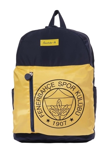 Garni Büyük Logo Sırt Çantası