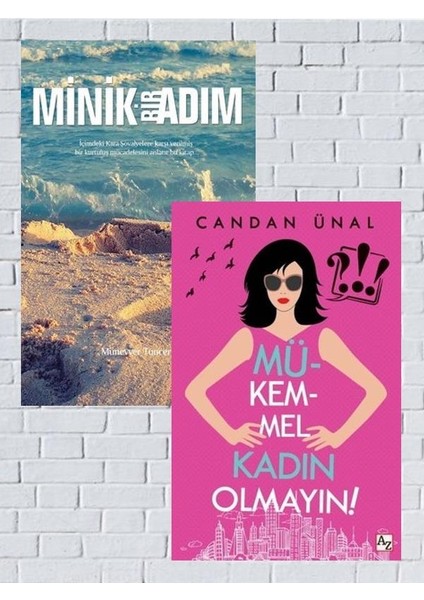 Mükemmel Kadın Olmayın!+Minik Bir Adım