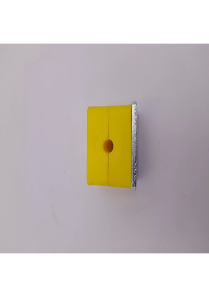 6 mm Tek Lama Çift Vida Hidrolik Boru Kelepçesi