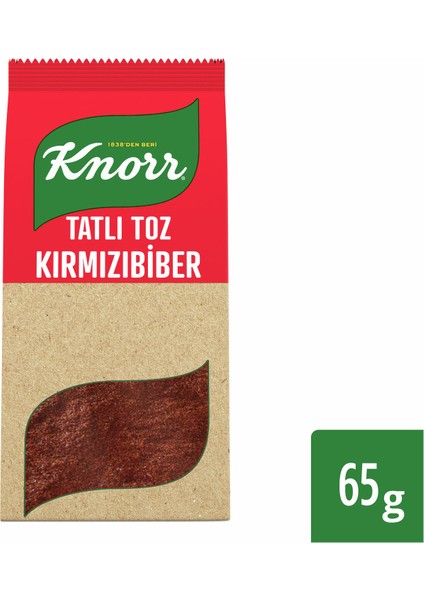 Tatlı Toz Kırmızı Biber 65 gr