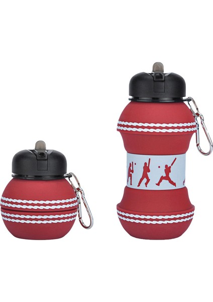 Doğa Sporları Için Sızdırmaz Silikon Katlanır Su Şişesi (Yurt Dışından)