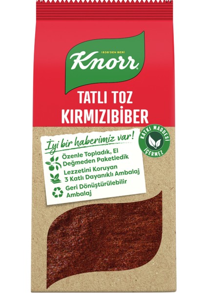 Tatlı Toz Kırmızı Biber 65 gr fiyatları