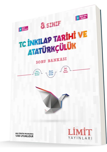 8. Sınıf Kronometre T.C. İnkılap Tarihi ve Atatürkçülük Soru Bankası