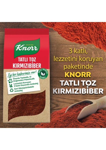 Tatlı Toz Kırmızı Biber 65 gr modelleri
