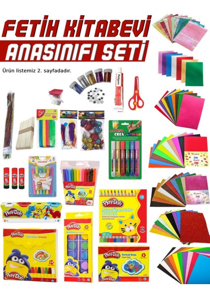 Anasınıfı Seti 32 Parça