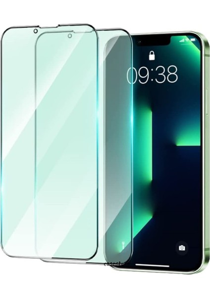 Apple iPhone 14 Plus Ekran Cam Koruyucu Benks Anti-Blue Light Göz Koruyucu Glass