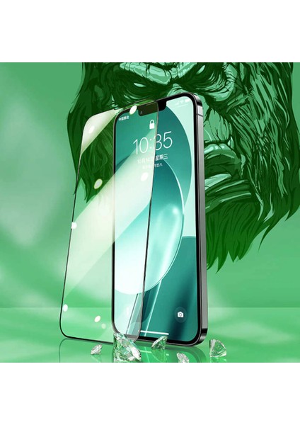Apple iPhone 14 Plus Ekran Cam Koruyucu Benks Anti-Blue Light Göz Koruyucu Glass