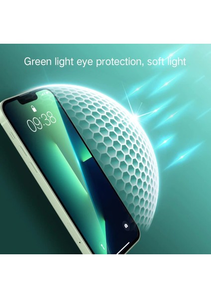 Apple iPhone 14 Plus Ekran Cam Koruyucu Benks Anti-Blue Light Göz Koruyucu Glass