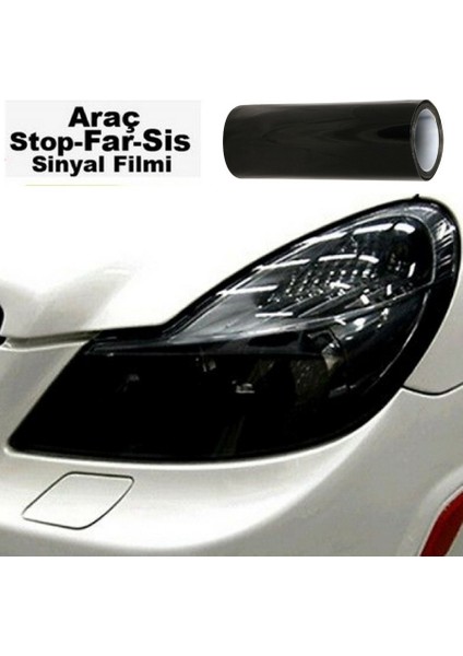 Far Stop Filmi Folyosu Kaplama Şeffaf Dayanıklı 1 Metre