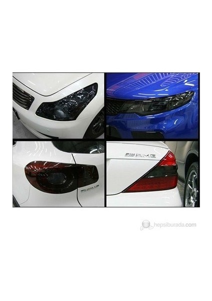 Far Stop Filmi Folyosu Kaplama Şeffaf Dayanıklı 1 Metre modelleri