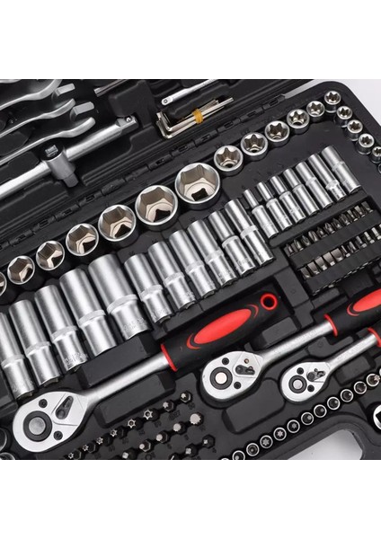 5465 Lokma Takımı, Bits, Kombine Anahtarlı Mekanikçi Set- 216 Prç