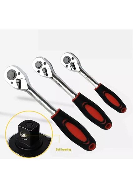 5465 Lokma Takımı, Bits, Kombine Anahtarlı Mekanikçi Set- 216 Prç